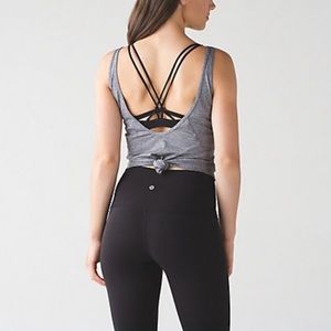 Lululemon back at it tank.